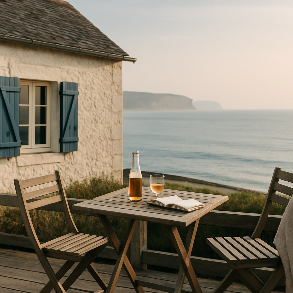 Laforêt Normandie: Ferienhäuser mit Meerblick in der Normandie