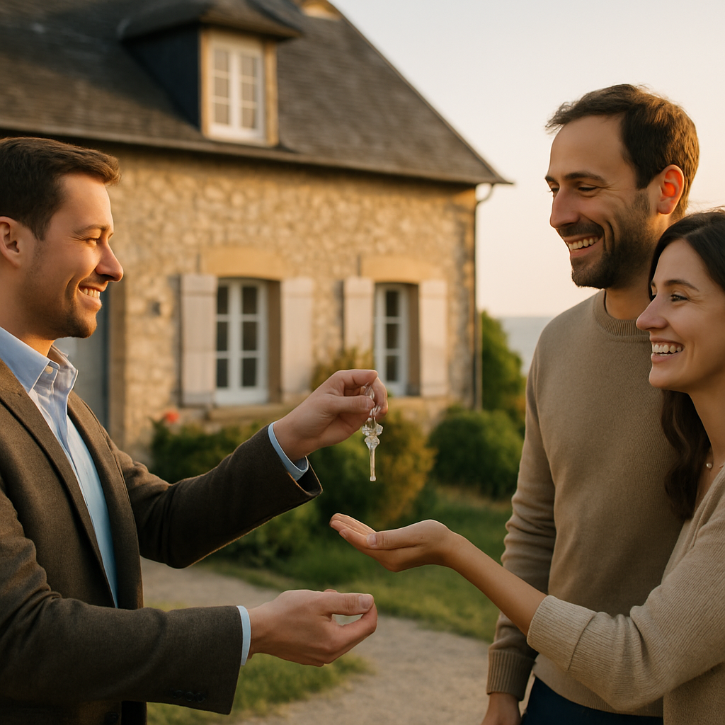 Kaufberatung Normandie-Immobilien mit Laforêt Normandie