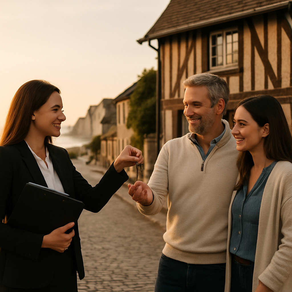 Laforêt Normandie: Ihre Immobilienvermittlung in der Normandie