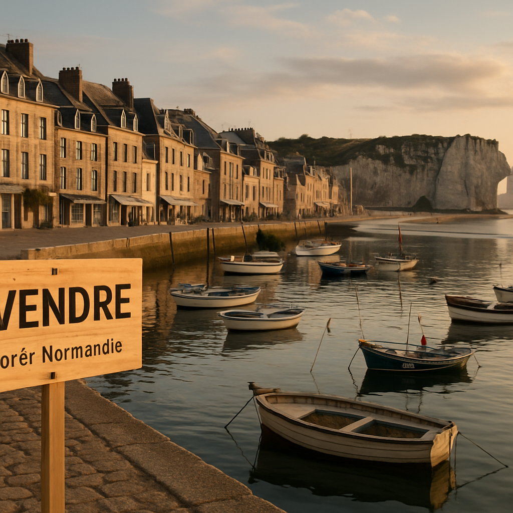 Beliebteste Küstenstädte Normandie mit Laforêt Normandie erleben