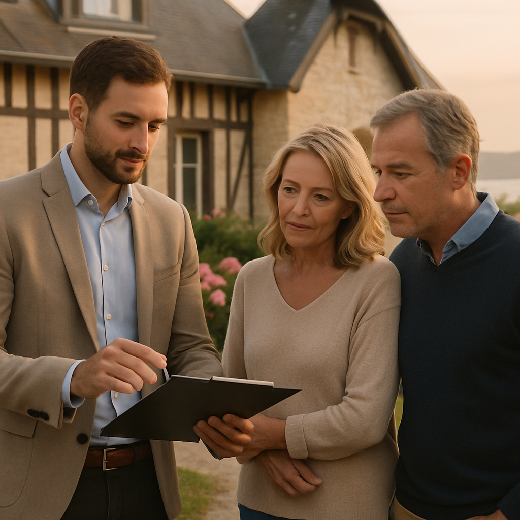 Immobilienbewertung in der Normandie mit Laforêt Normandie
