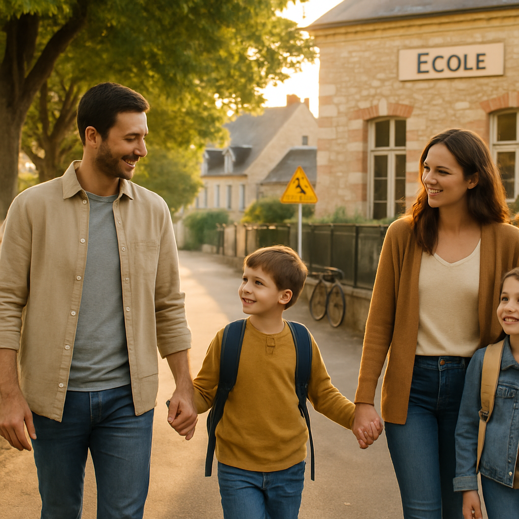 Familienfreundliche Bildung in Normandie – Laforêt Normandie