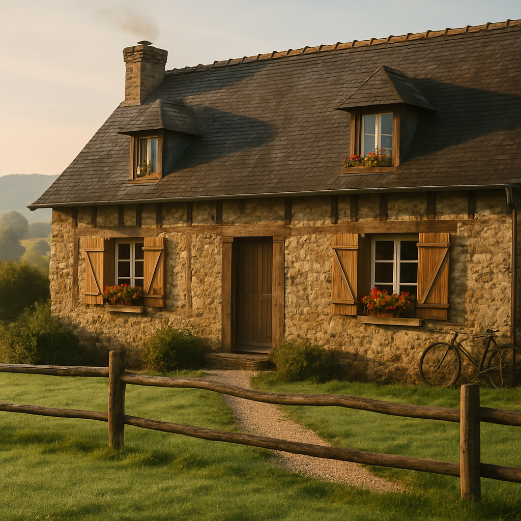 Charmante Landhäuser in Normandie – Laforêt Normandie